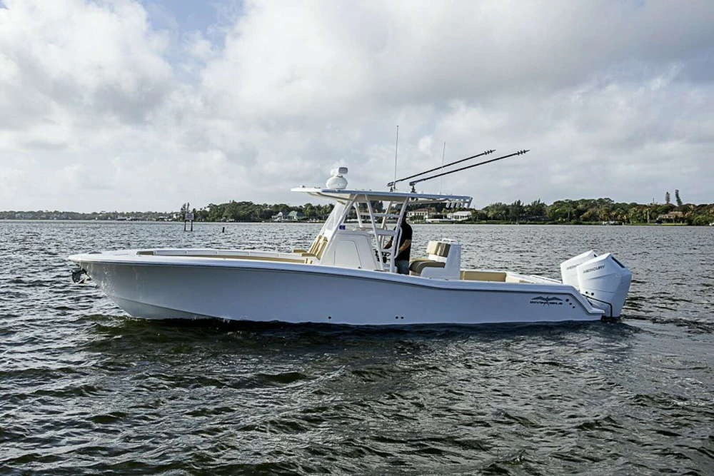 Invincible 33 Open Fisherman Yacht For Sale