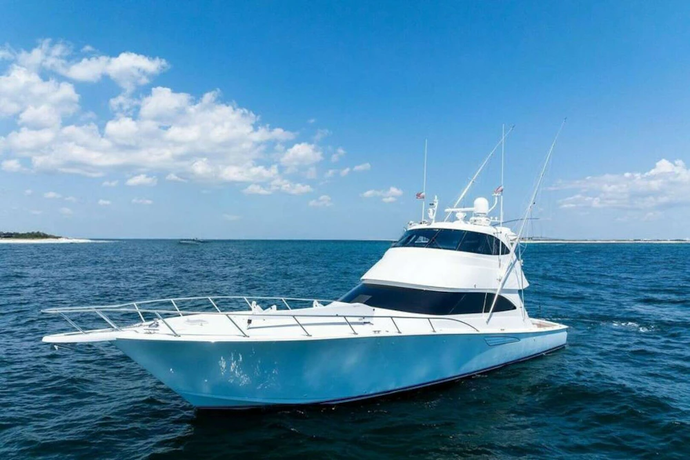 Viking 62 Enclosed Bridge Yacht For Sale