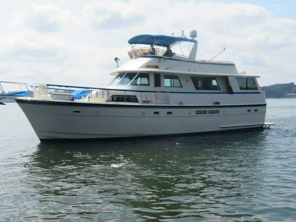 Hatteras 58 Motor Yacht Yacht For Sale