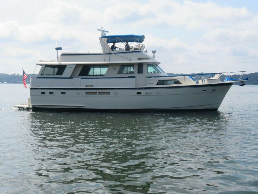 Hatteras 58 Motor Yacht Yacht For Sale