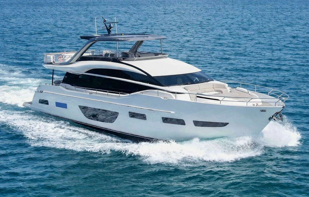 Princess Y85 Yacht For Sale