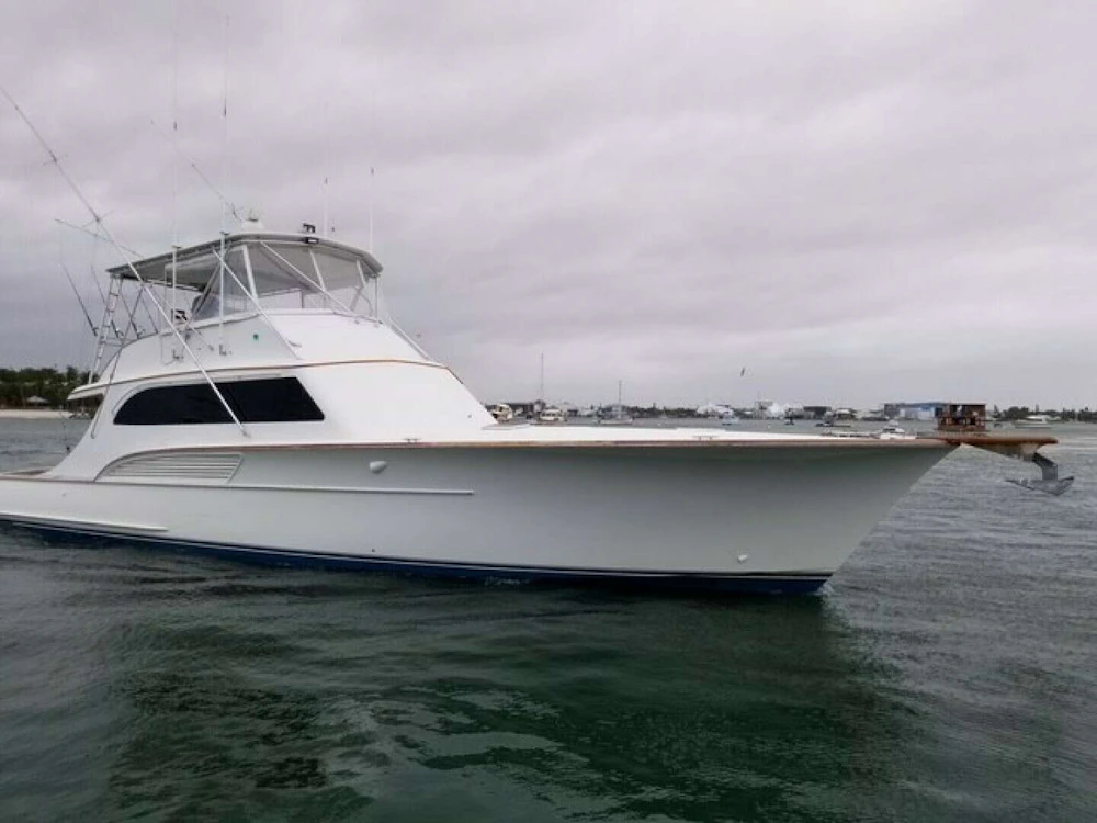 Buddy Davis SPORTFISH Yacht For Sale