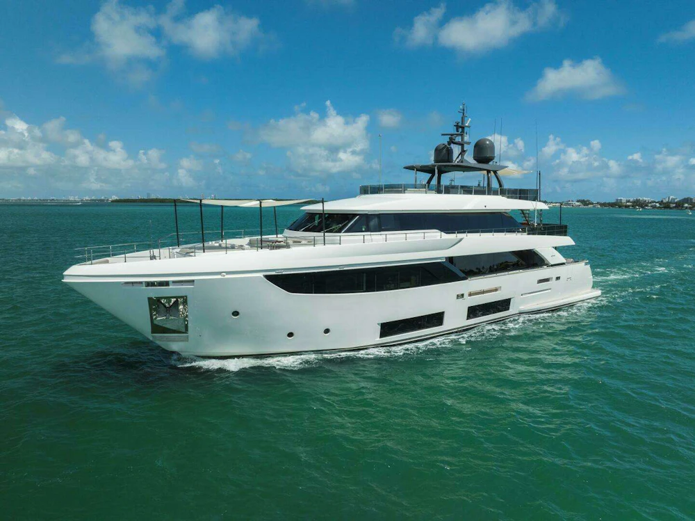 Custom Line 33 Navetta Yacht For Sale