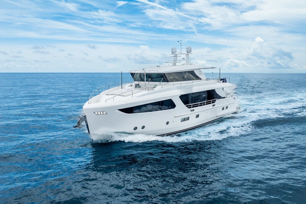 Horizon FD80 Yacht For Sale