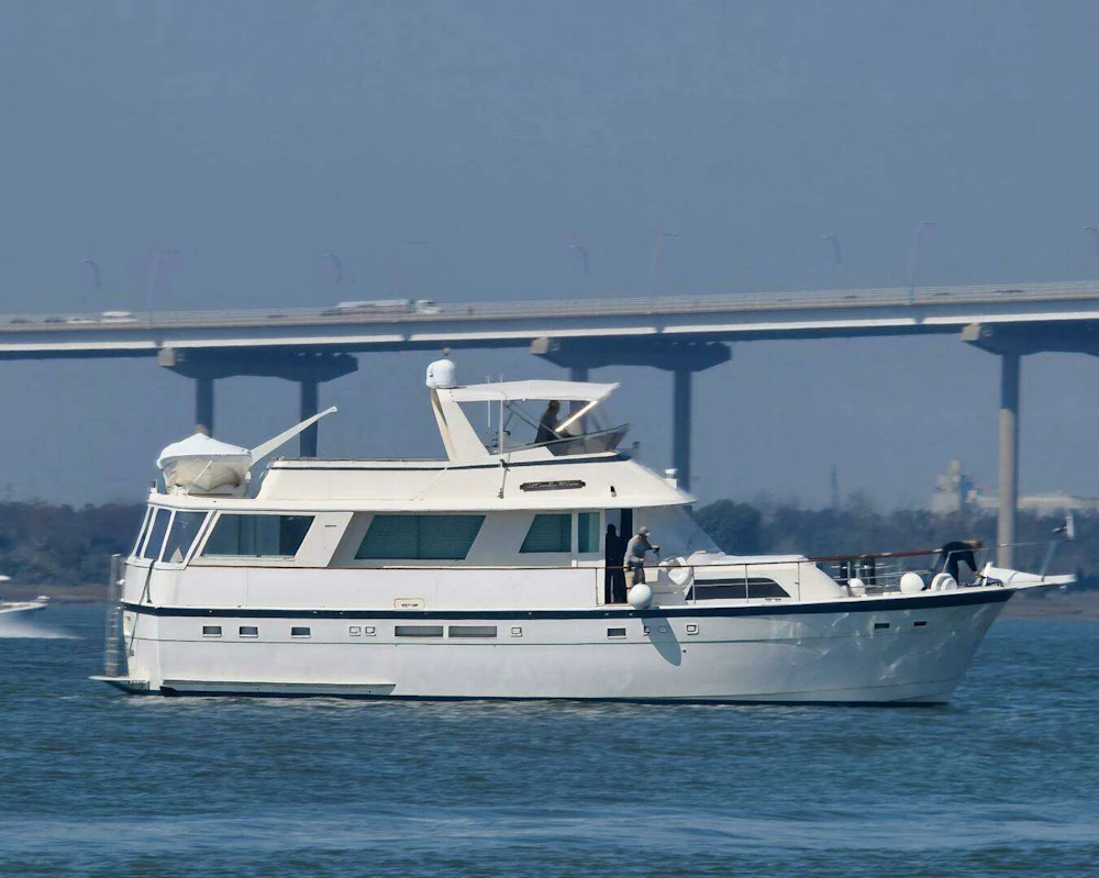 Hatteras Motor Yacht Yacht For Sale