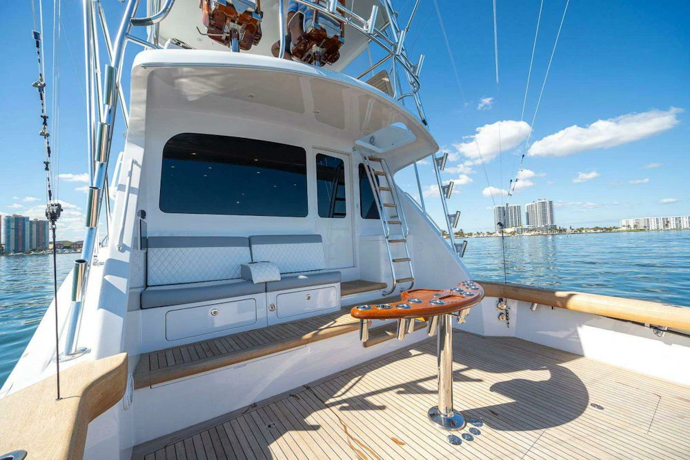 Cabo 52 Flybridge Yacht For Sale