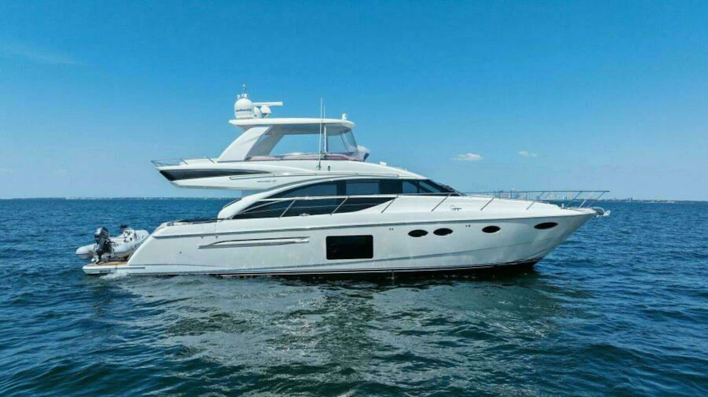 Princess 60 Flybridge Yacht For Sale