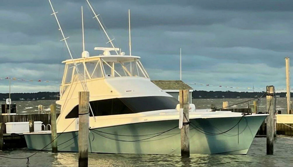 Ocean Yachts 53 Convertible Yacht For Sale