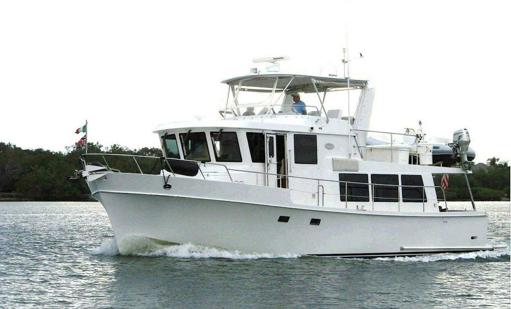 Symbol Pilothouse Trawler Yacht For Sale