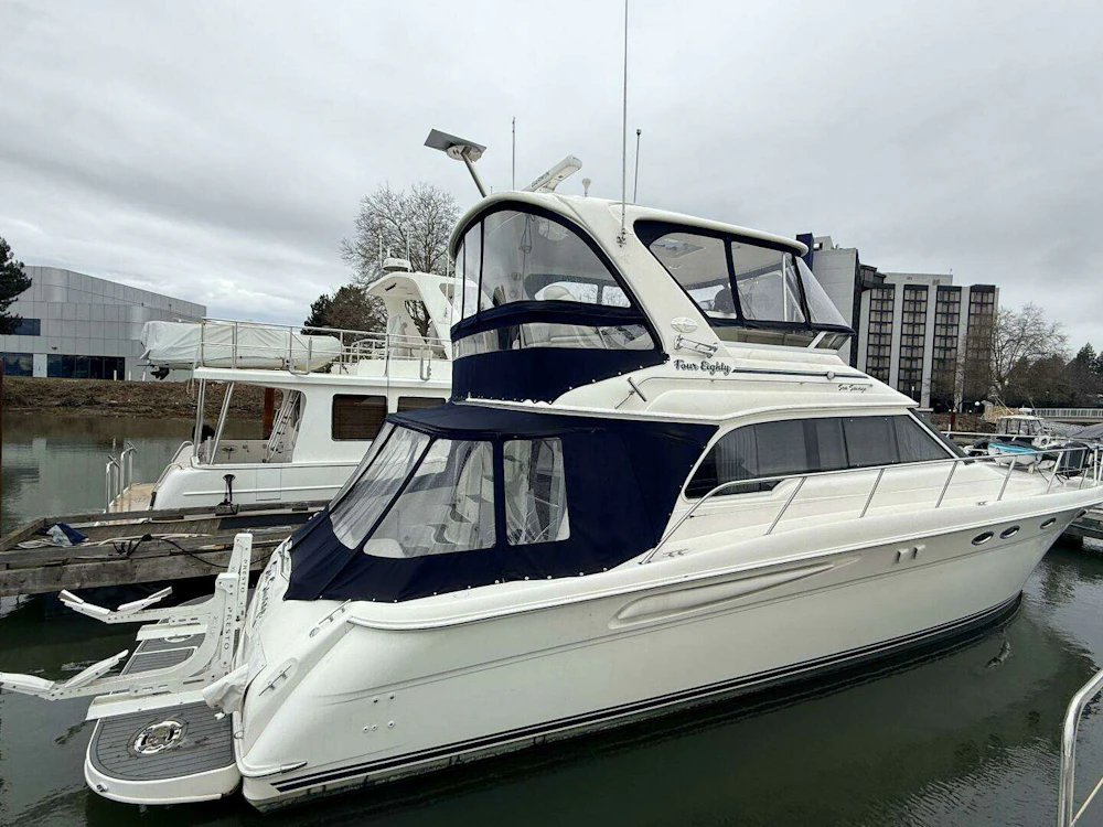 Sea Ray 480 Sedan Bridge Yacht For Sale