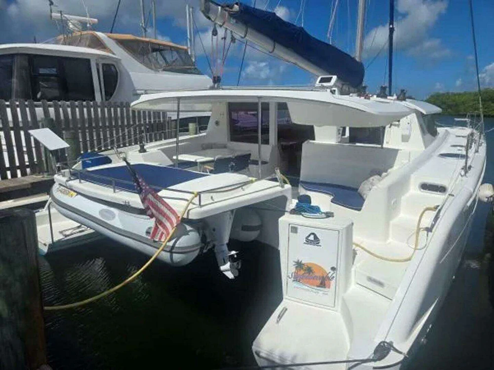Fountaine Pajot Salina 48 Yacht For Sale