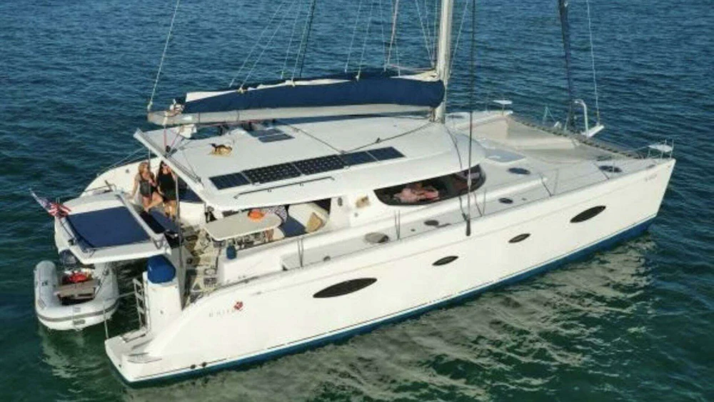 Fountaine Pajot Salina 48 Yacht For Sale