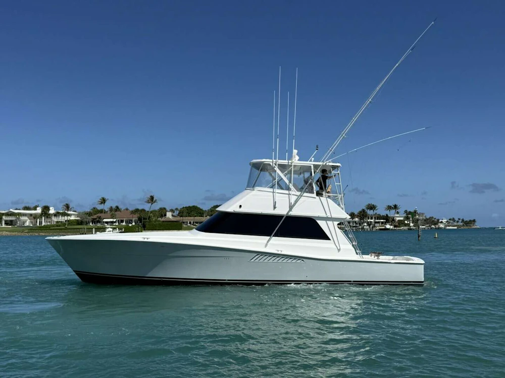 Viking 50 Convertible Yacht For Sale