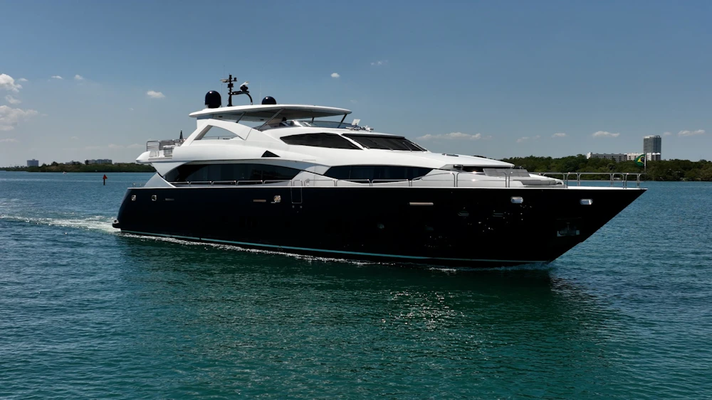 Sunseeker 34 Metre Yacht Yacht For Sale
