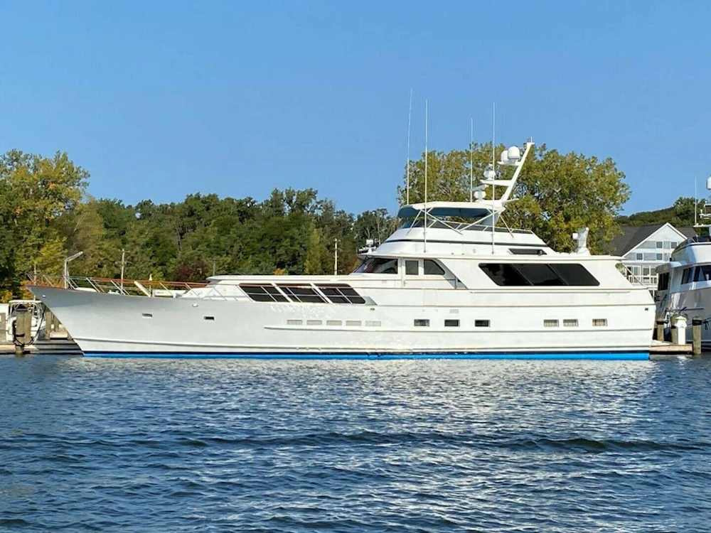 Burger 80 Motor Yacht Yacht For Sale