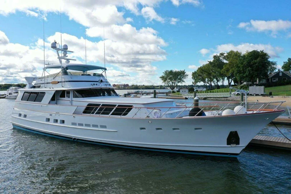 Burger 80 Motor Yacht Yacht For Sale