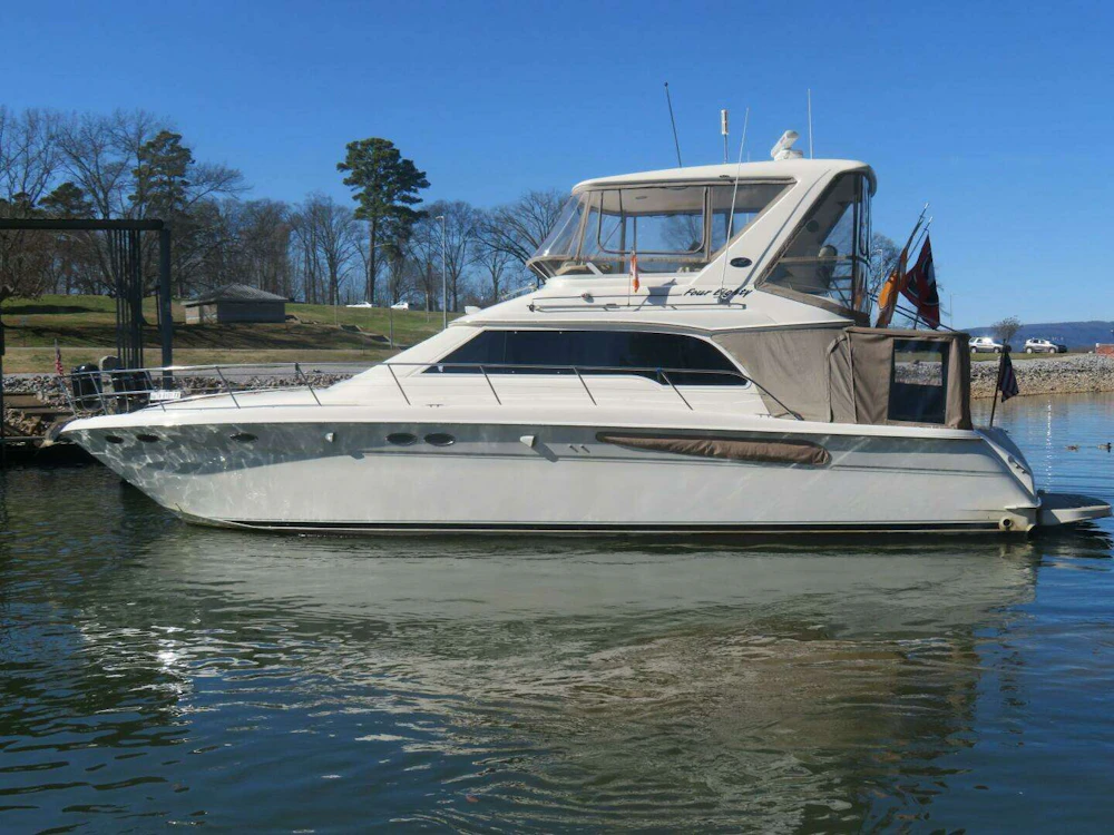 Sea Ray 480 Sedan Bridge Yacht For Sale
