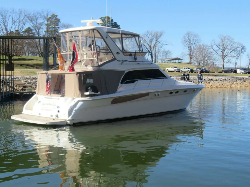 Sea Ray 480 Sedan Bridge Yacht For Sale