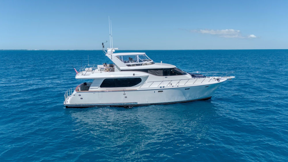 Symbol 62 Pilothouse Yacht For Sale
