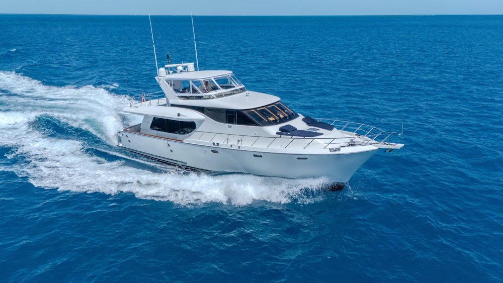 Symbol 62 Pilothouse Yacht For Sale