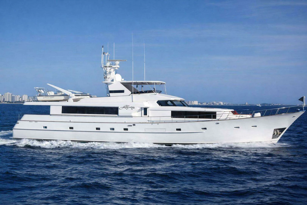 Broward Raised Pilothouse Yacht For Sale