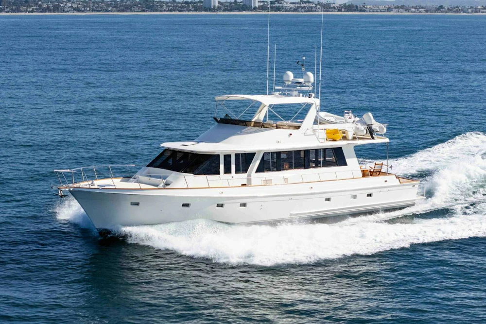 Offshore Yachts Flushdeck Yacht For Sale
