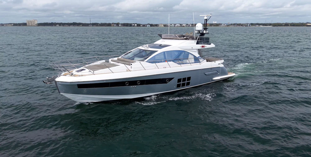 Azimut S6 Sportfly Yacht For Sale