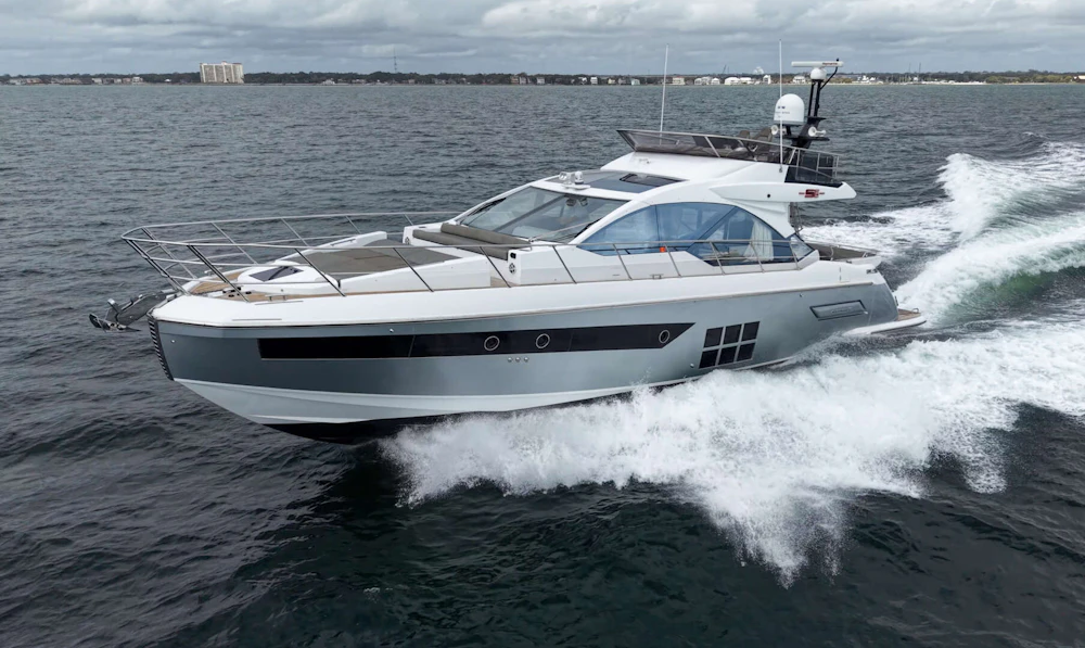 Azimut S6 Sportfly Yacht For Sale