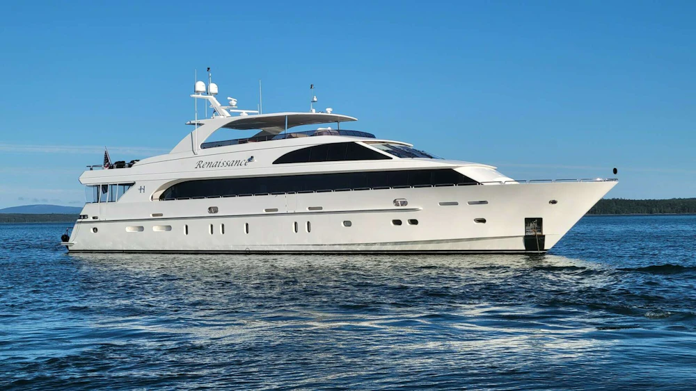 Hargrave Raised Pilothouse Yacht For Sale