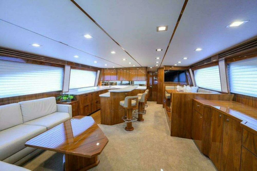 Viking 72 Convertible Yacht For Sale