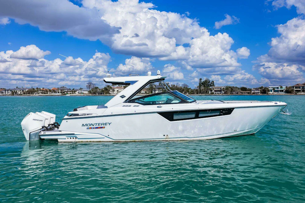Monterey 385 SS Yacht For Sale
