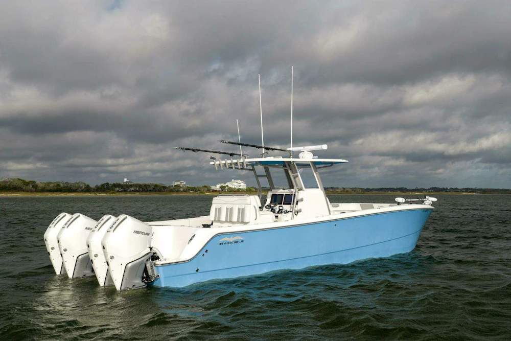 Invincible 35’ Catamaran Yacht For Sale