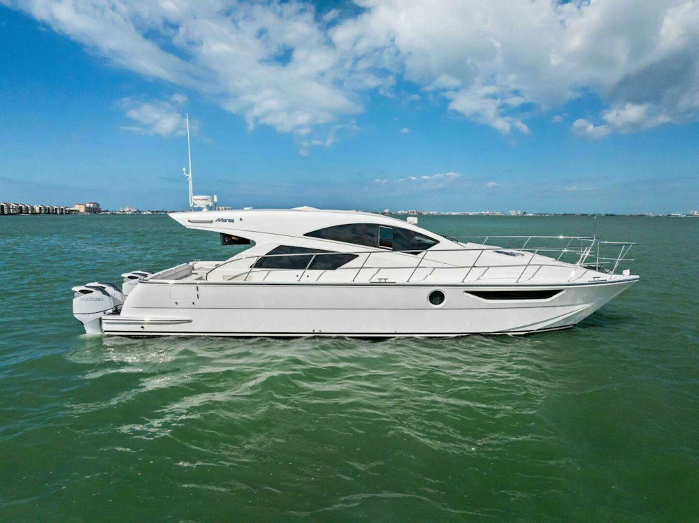 Mares 47 Outboard Express Catamaran Yacht For Sale