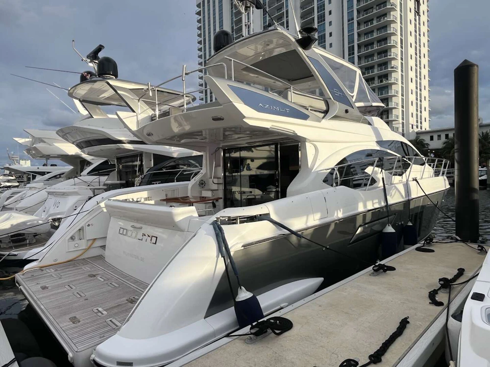 Azimut 54 FLY Yacht For Sale