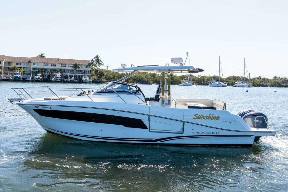 Jeanneau Leader 10.5 WA S2 Yacht For Sale
