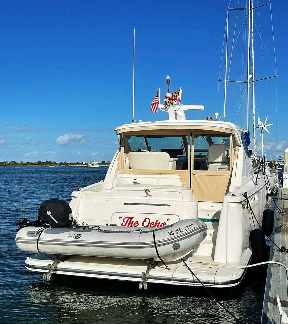Tiara Yachts Sovran 4300 Yacht For Sale