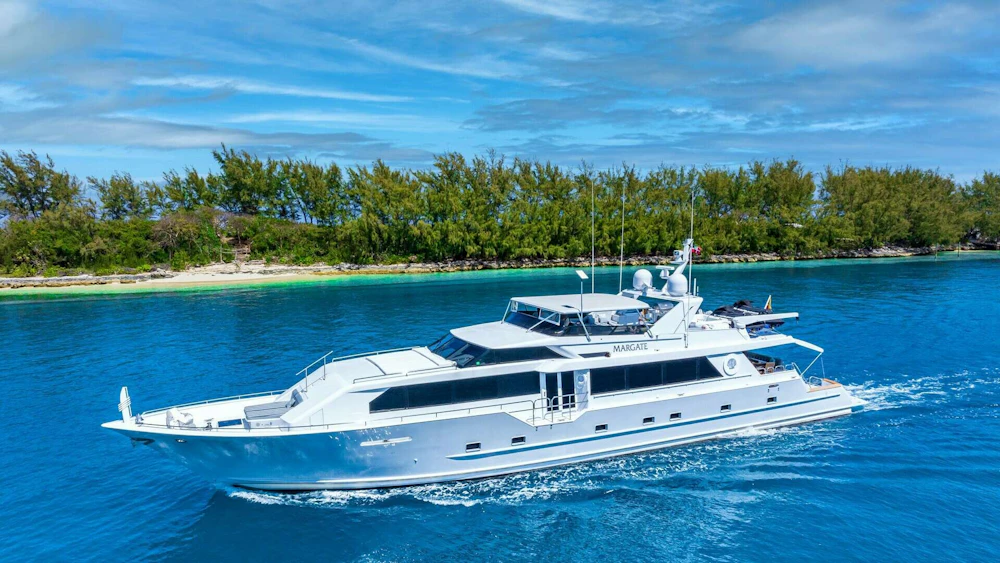 Broward Raised Pilothouse Yacht For Sale