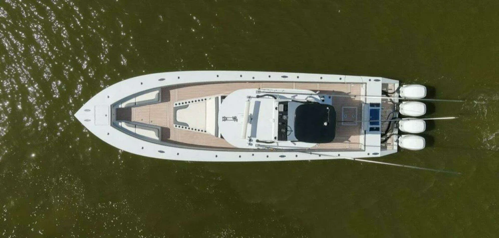 Metal Shark 42 Fearless Yacht For Sale