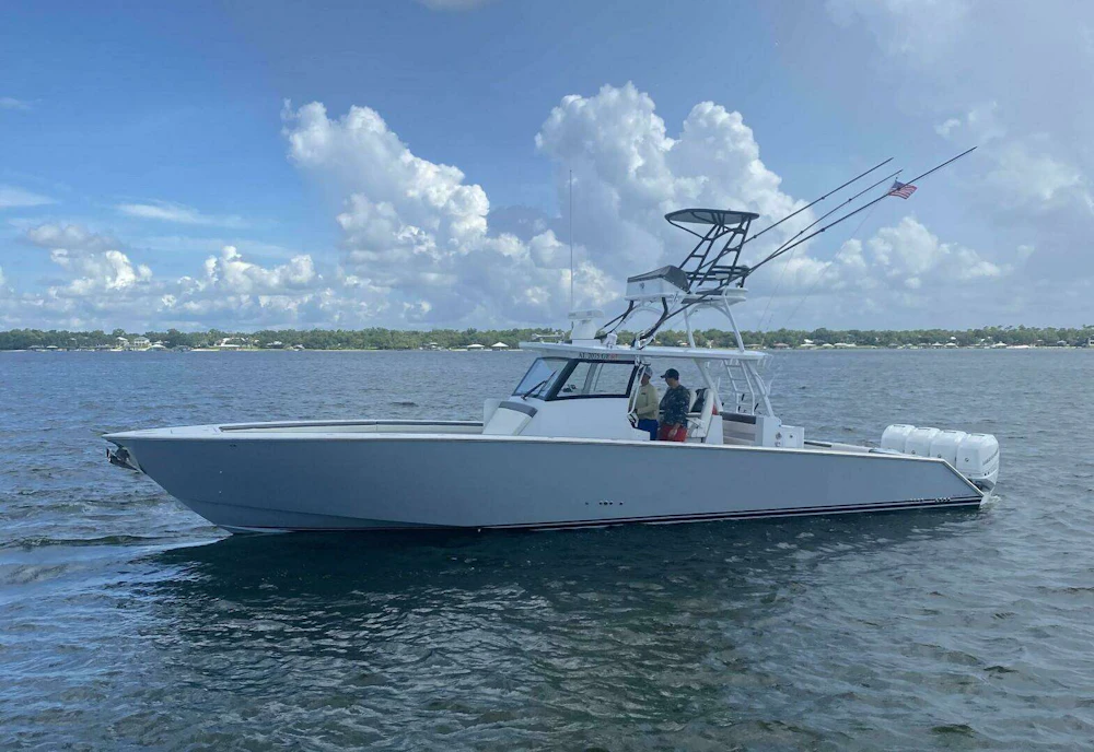 Metal Shark 42 Fearless Yacht For Sale