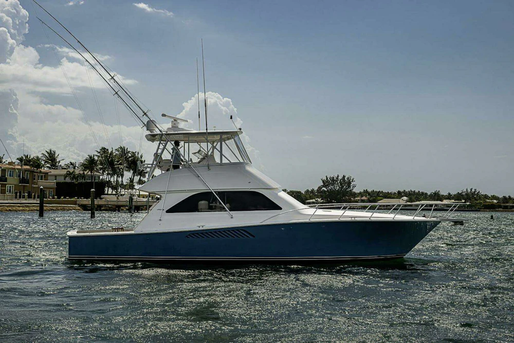 Viking 48 Convertible Yacht For Sale