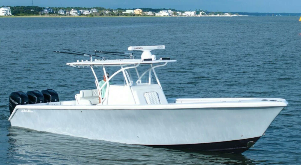 SeaHunter 37 Tournament Yacht For Sale