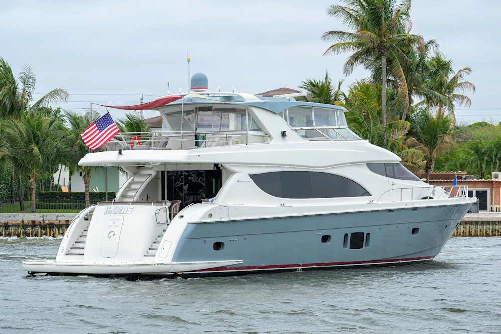 Hatteras 80 Motor Yacht Yacht For Sale