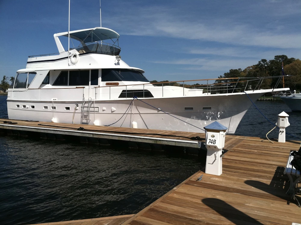 Hatteras Motor Yacht Yacht For Sale