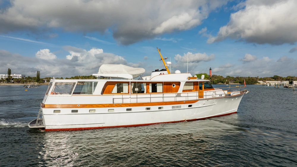 Trumpy  Yacht For Sale