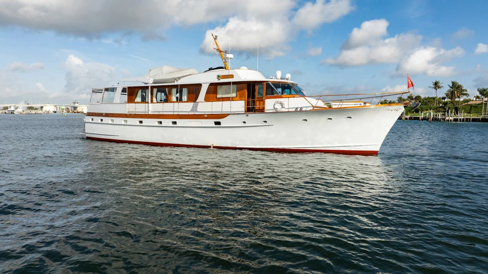 Trumpy  Yacht For Sale