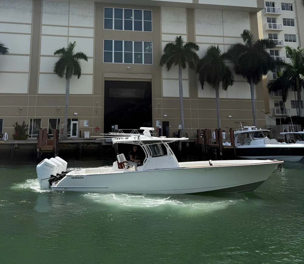 Valhalla Boatworks V-37 Yacht For Sale