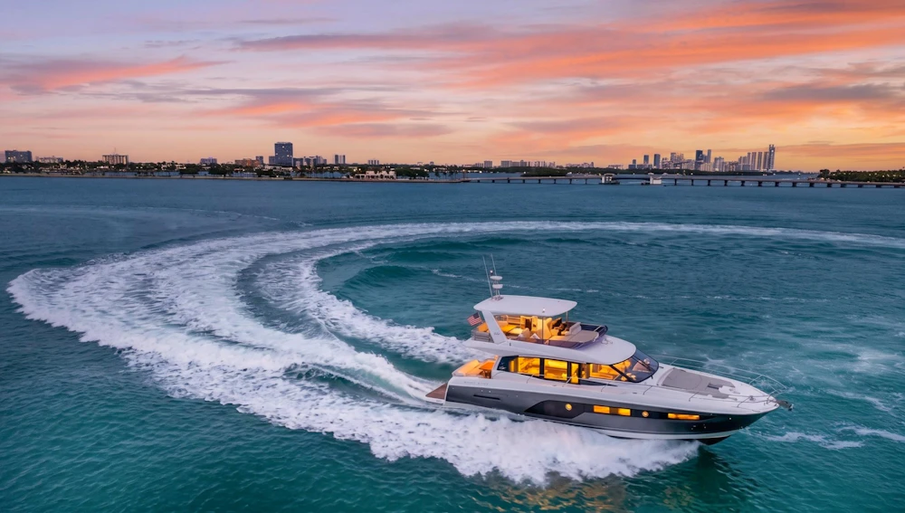 Prestige 590 Yacht For Sale