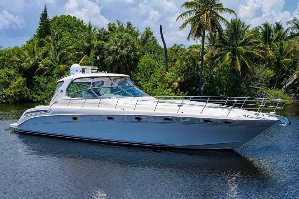 Sea Ray 550 Sundancer Yacht For Sale