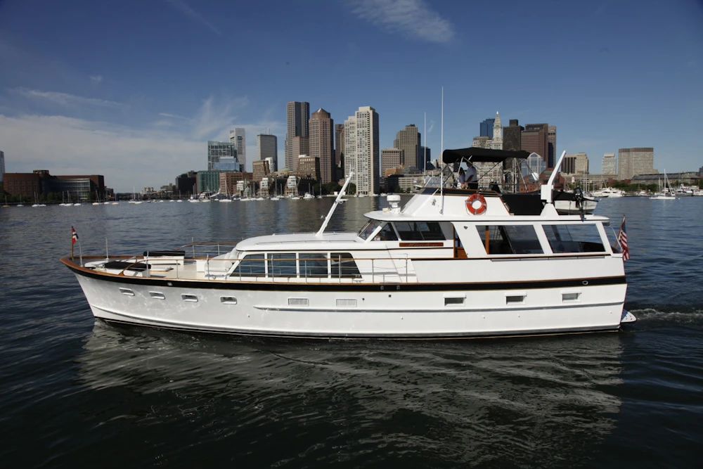 Burger  Yacht For Sale