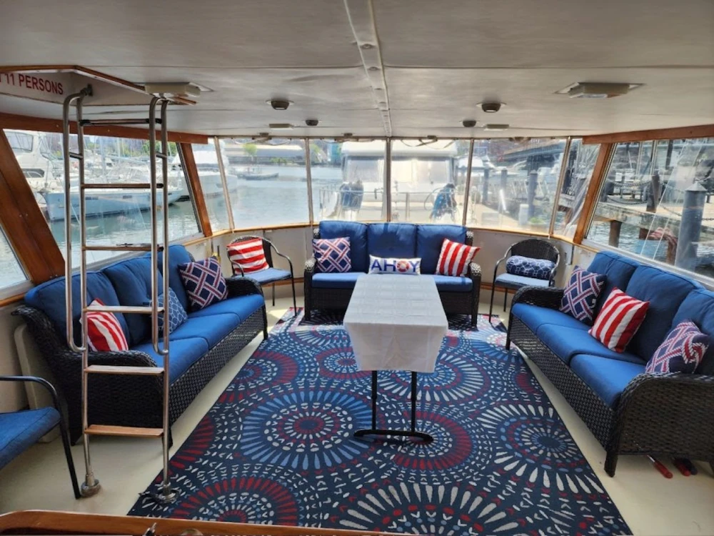 Burger  Yacht For Sale